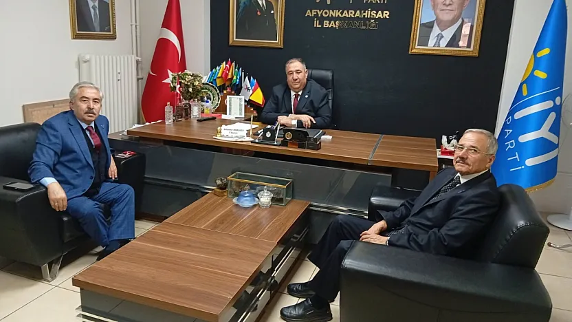 Siyasi Rekabet, 'Geçmiş Olsun' Dileklerine Engel Olmadı