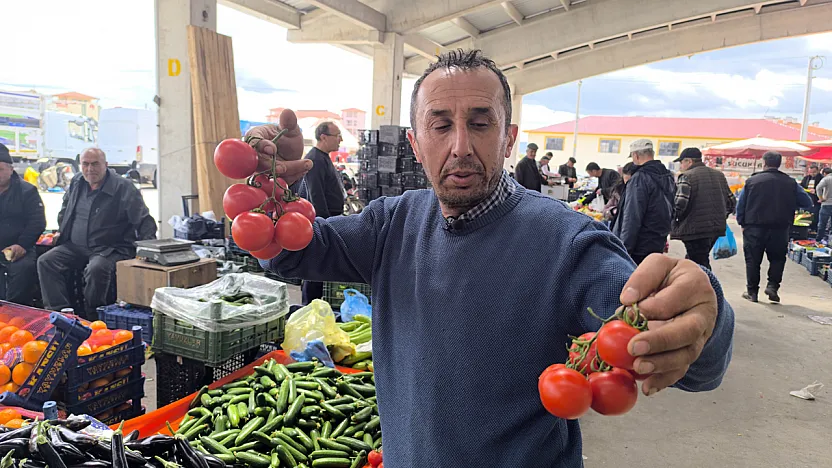 Soğuk Vurdu, Afyon'da Domates 150 Lira