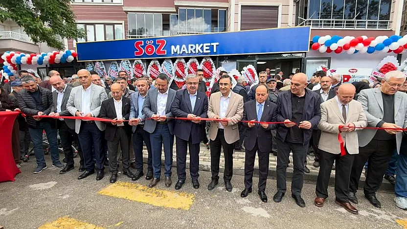 Söz Marketin 38. Şubesi Sandıklı'da Açıldı