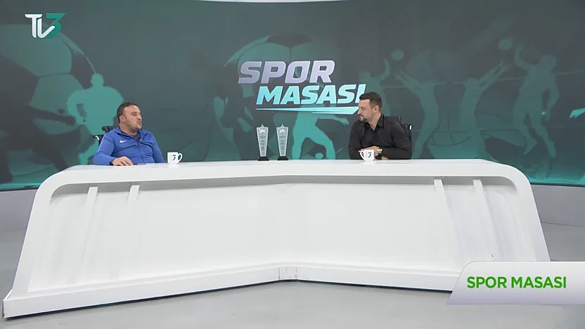 Sporun Nabzını Tutan Programda Futbola Altyapı Çağrısı