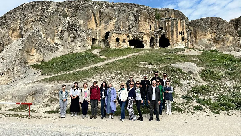 Su İçin 3 Ülkeden Geldiler, Afyon'da Buluştular