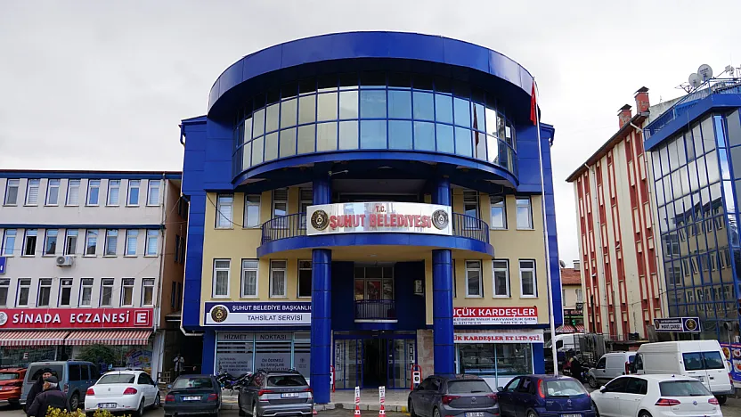 Şuhut Belediyesi'nde En Düşük Maaş 37 Bin TL