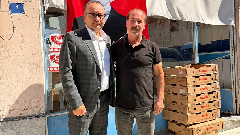 Şuhut'ta Dikkat Çeken Siyasi Buluşma!