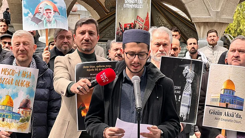 'Sumud Filosu'na Tam Destek Veriyoruz'