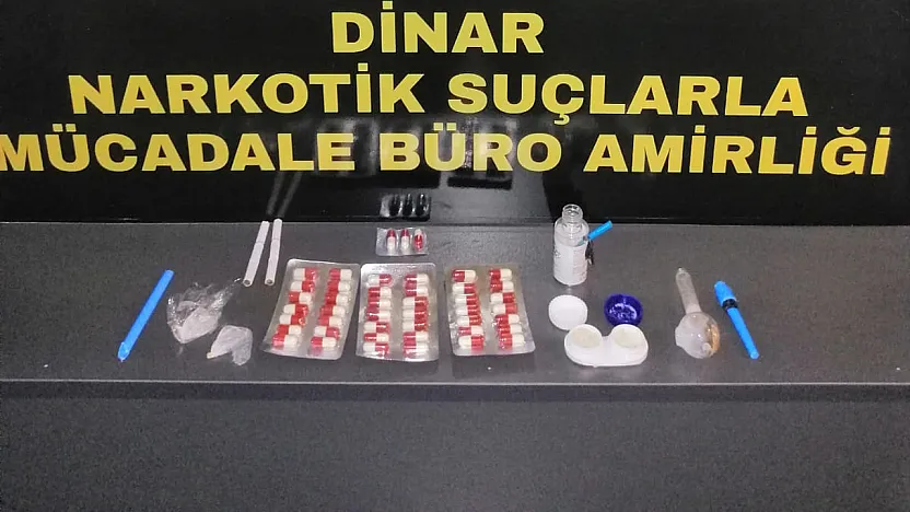 Şüpheli Araç Durduruldu, İçinden Uyuşturucu Çıktı