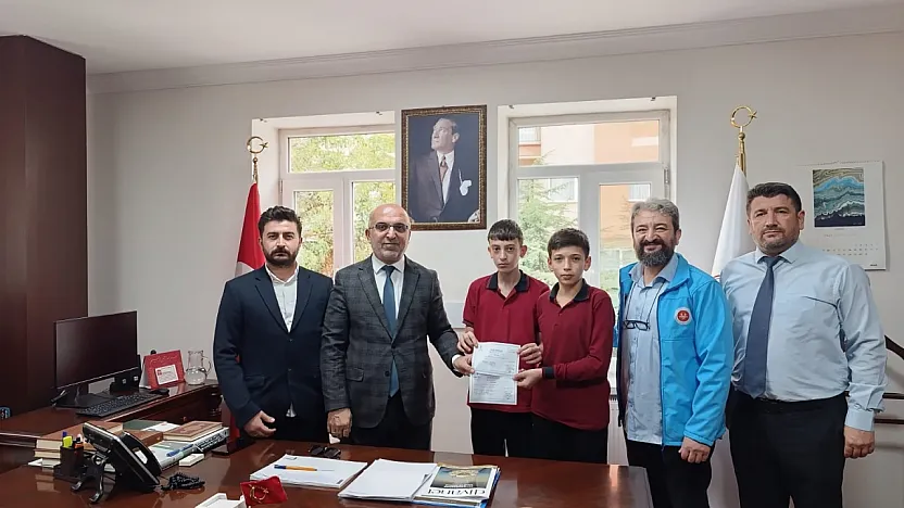 Susuz'da Öğrenciler Filistin İçin Kermes Düzenledi