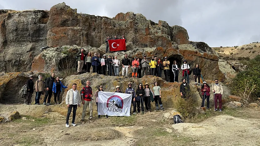 Tarihle Başlayan Yürüyüş, Keşkekle Taçlandı