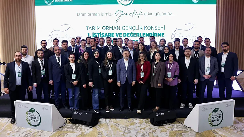 Tarım Orman Gençlik Konseyi'nde Afyon'u Temsil Ediyorlar