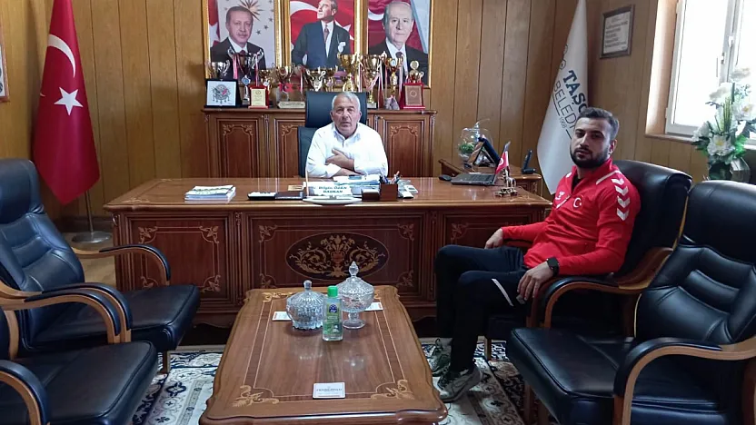 Taşoluk'ta Transfer Krizi! Başkan Özen'den Sert Açıklama: Geçerli Değil