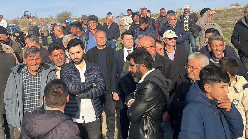 Taşoluk'taki Maden İçin Belediye'den Açıklama