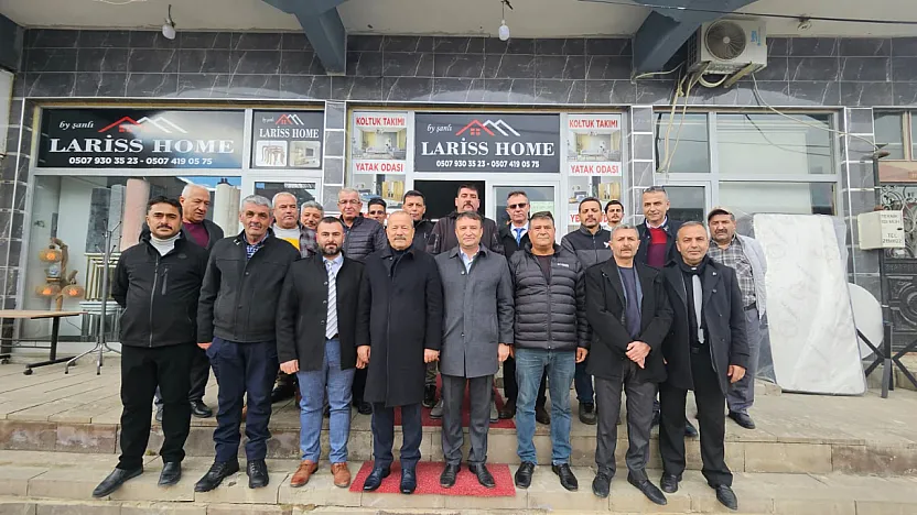 Taytak: Afyon'un Her İlçesinde Omuz Omuzayız