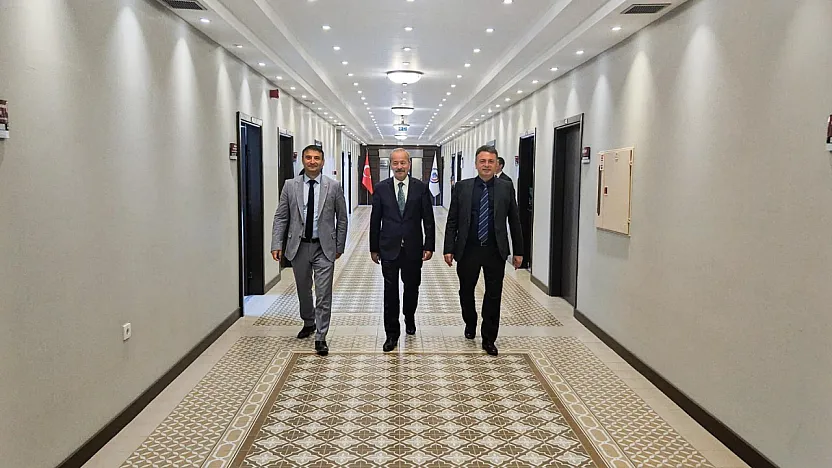 Taytak İle Kahveci, AFSÜ ve AFAD Çalışmalarını Dinledi