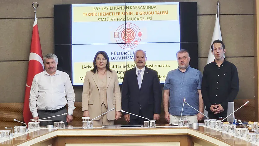 Taytak'tan Kültürel Miras Çalışanlarına Tam Destek: Hak Ettikleri Değeri Alacaklar