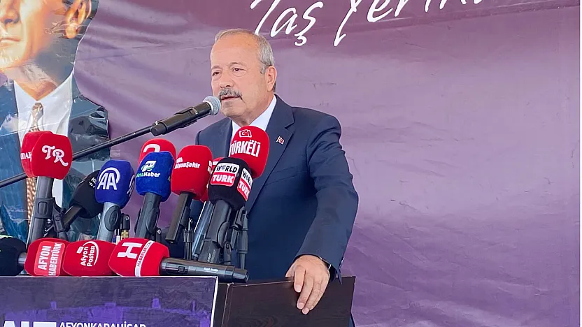 Taytak: Taş Yerinde Ağırdır İfadesi Dünya da Afyon'u Hatırlatacak