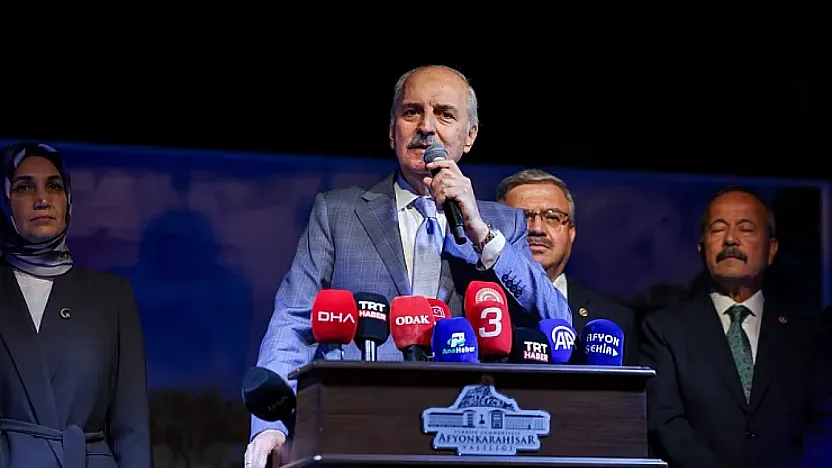 TBMM Başkanı Kurtulmuş Zafer Haftasında Afyon'da