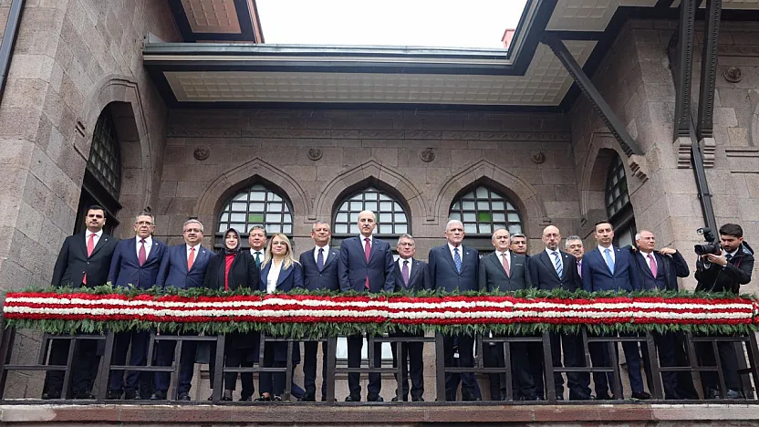 TBMM Divan Üyesi Yurdunuseven, Başkentte Törenlere Katıldı