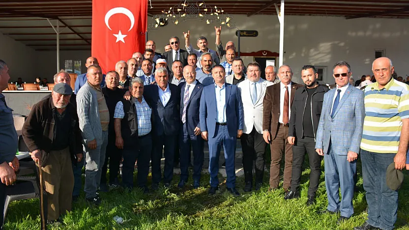 'Terörsüz Ve Güçlü Türkiye İçin Çalışıyoruz'