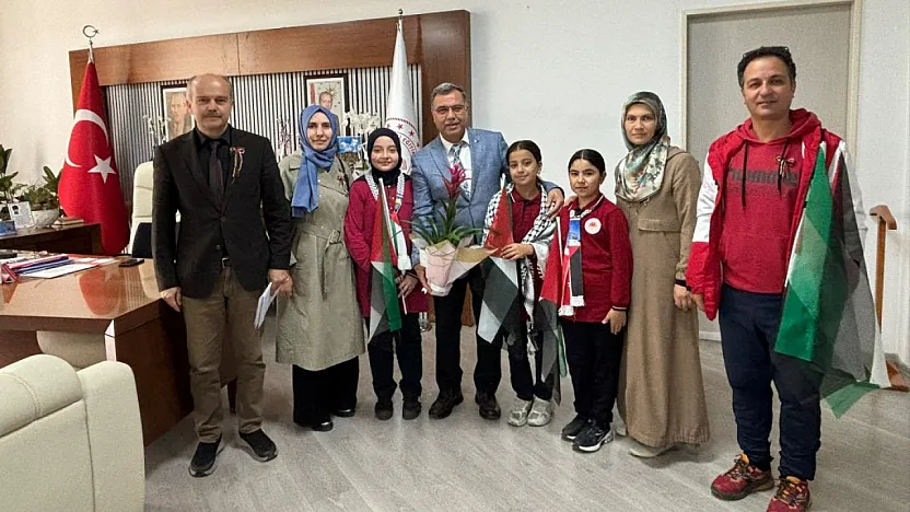Teşekkürü İl Müdüründen Aldılar