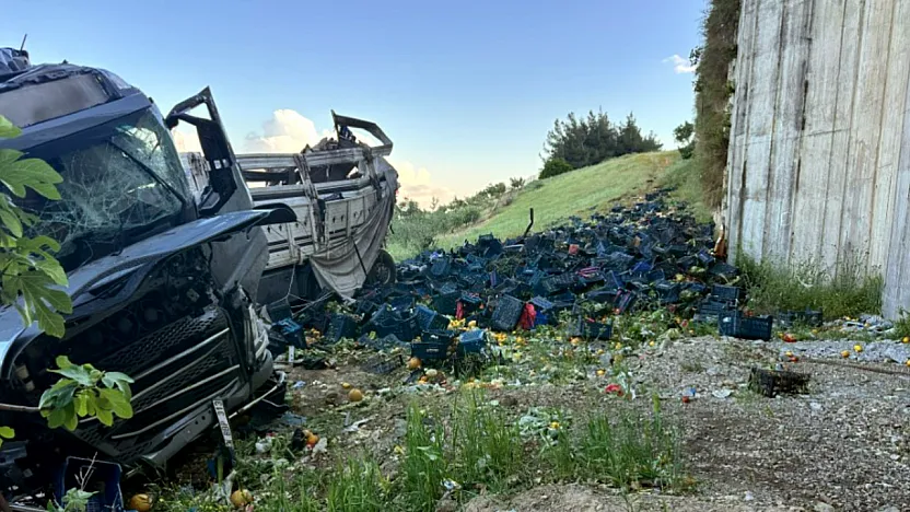 Tır Viyadükten Uçtu: 3 Kişi Öldü