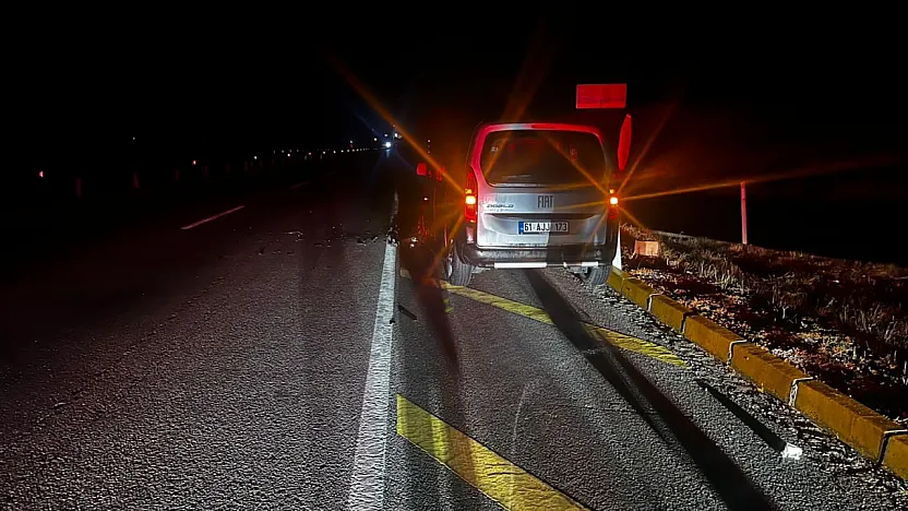 Tırla Hafif Ticari Aracın Çarpıştığı Kazada 2 Kişi Yaralandı