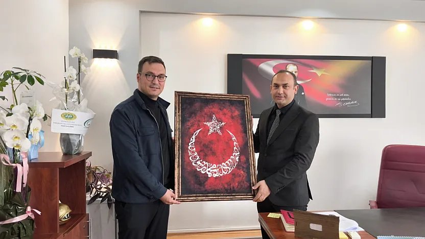 TOÇ Bir-Sen Yönetiminden, Müdür Koku'ya Ziyaret