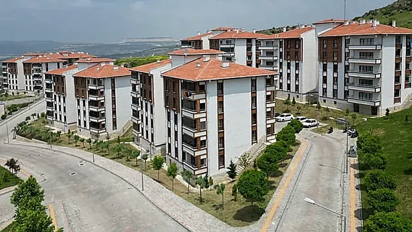 TOKİ Afyonkarahisar'da 3 Konut, 12 İşyeri Satacak