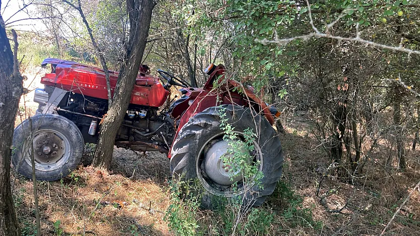Traktörün Altında Kalan Kıbrıs Gazisi Hayatını Kaybetti