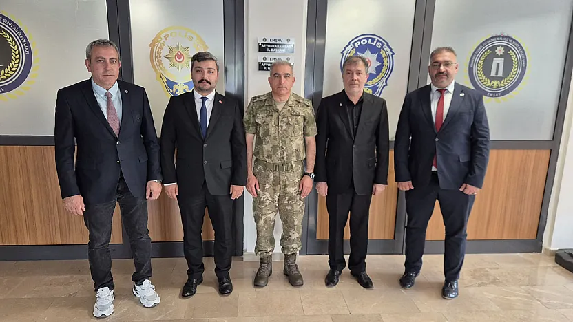 Tuğgeneral Dağlı'dan EMŞAV'a Ziyaret