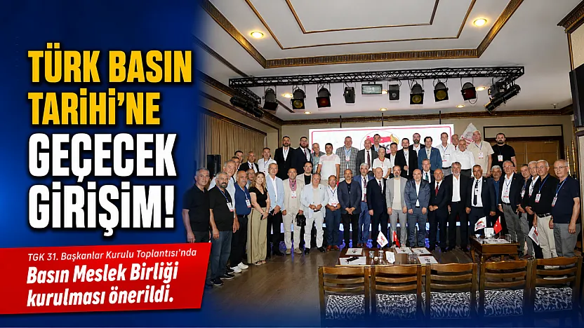 Türk Basın Tarihi'ne Geçecek Girişim
