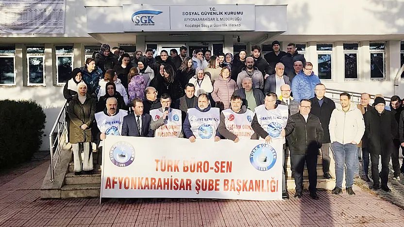 Türk Büro-Sen'den Sert Tepki: Kamu Görevlisine Uzanan El Devlete Uzandı!
