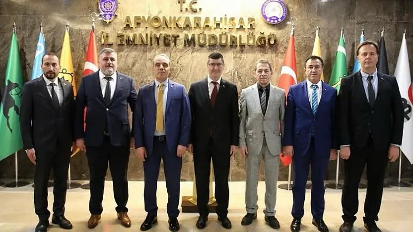 Türk Büro-Sen Yönetiminden, Müdür Erol'a Ziyaret