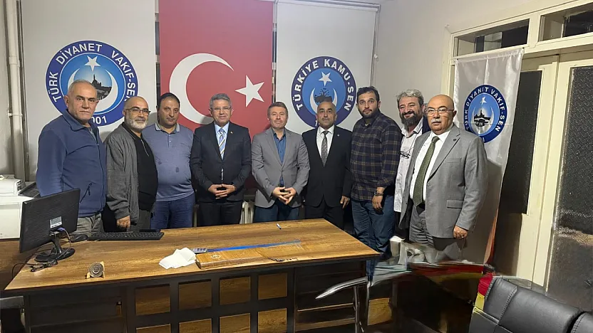 Türk Diyanet-Sen'den Afyon'a Üst Düzey Ziyaret