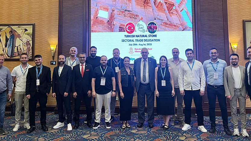 Türk Doğal Taş İhracatçıları Kenya'dan Mutlu Döndü