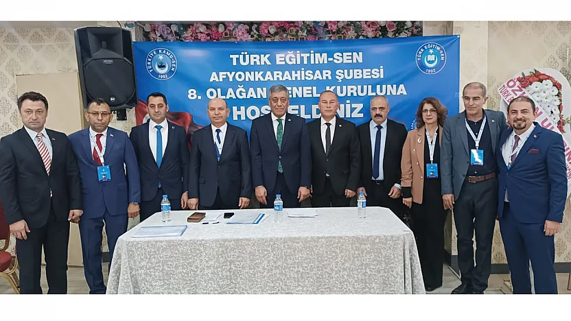 Türk Eğitim-Sen'de Muhtar Demirci İle Yola Devam