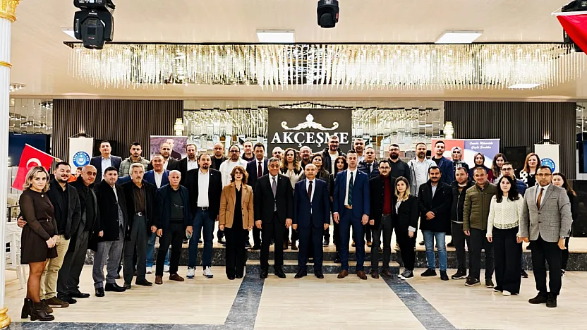 Türk Eğitim-Sen'in Gücü Emirdağ'da Hissedildi