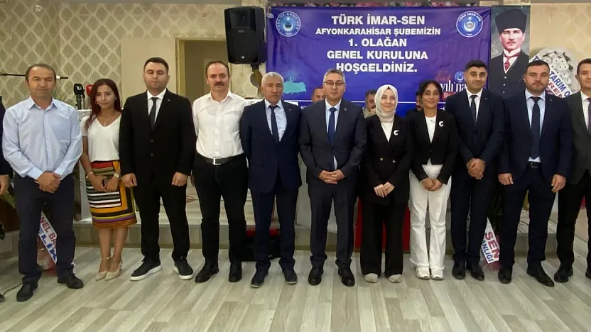 Türk İmar-Sen Afyonkarahisar Şubesinin Seçimi Başladı