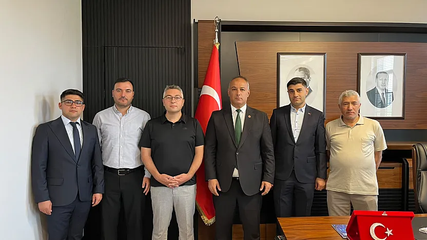 Türk İmar-Sen'den Hem Ziyaret, Hem İstişare