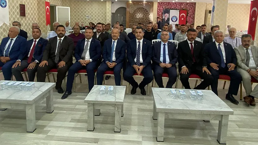 Türk İmar-Sen İlk Kongresinde Göz Doldurdu