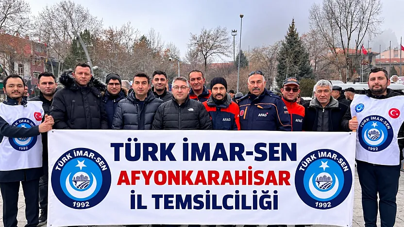 Türk İmar-Sen'in kongresi 12 Eylül'de