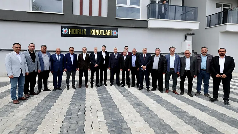 Türk-İş Konutları Afyonkarahisar'a Hayırlı Olsun