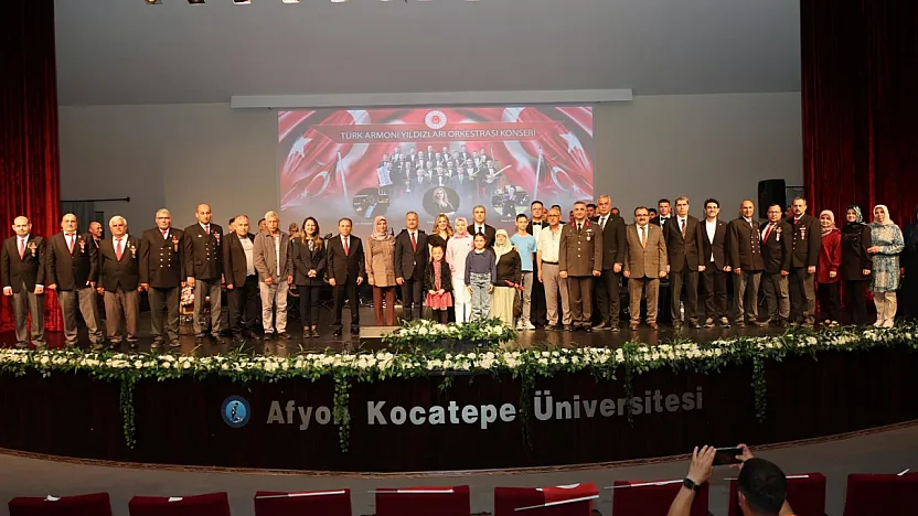 TÜRKAY'ın Afyonkarahisar Konseri İz Bıraktı
