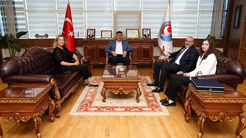 Türkiye-Çin İş Birliği İçin Üniversite-Dernek Buluşması