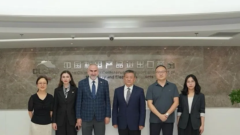 Türkiye-Çin İş Birliğinde Yeni Rota Tianjin