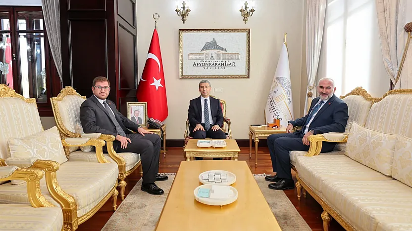 Türkiye-Çin İş Geliştirme ve Destekleme Derneği'nden Vali Aktaş'a Teşekkür