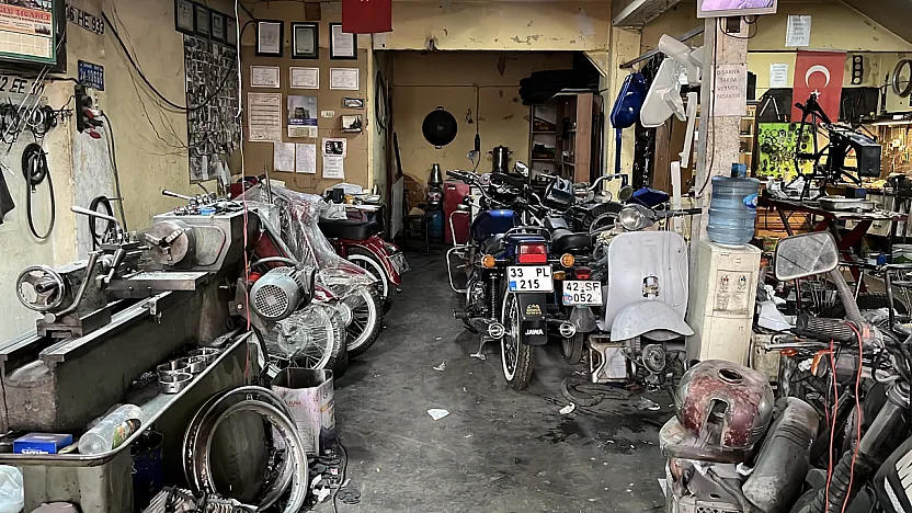 Türkiye'nin Dört Yanından Gelen Motorlar Yenileniyor