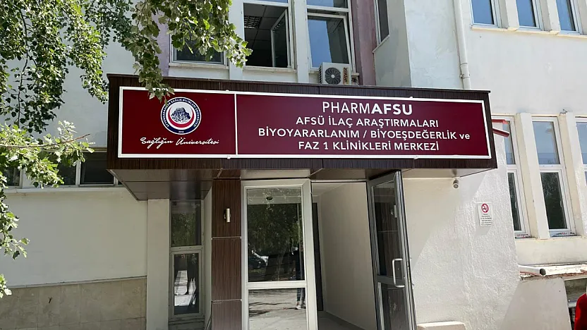 Türkiye'nin İlaç AR-GE Üssü PharmAFSU, Afyon'un Markası