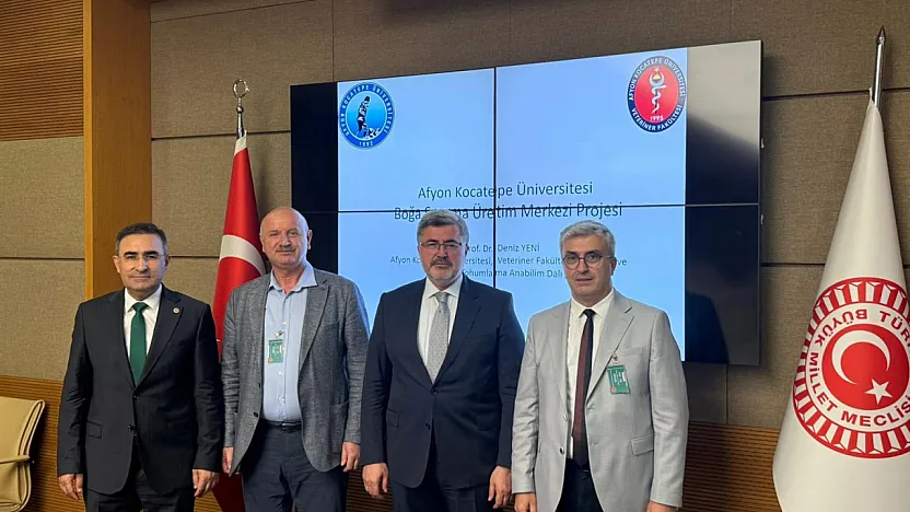Türkiye'nin Konuşacağı Proje: Afyon'a Boğa Sperma Merkezi Kuruluyor