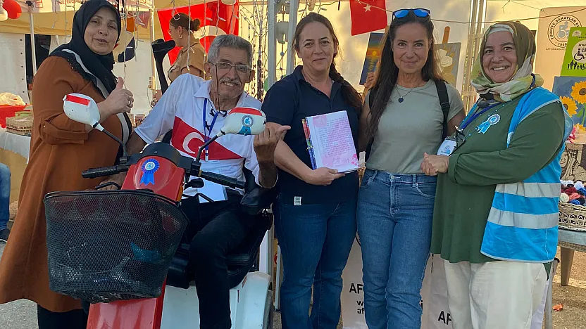 Türkiye Sakatlar Derneği Standına Yoğun İlgi