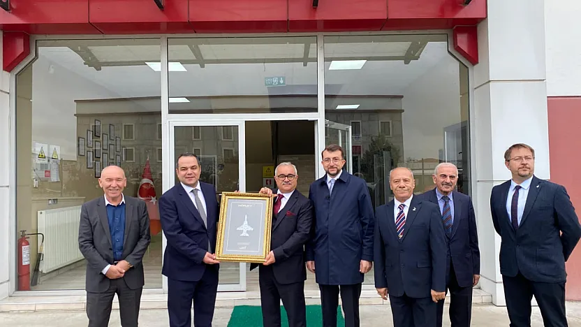 TUSAŞ'ın Üst Düzey İsimlerinin Adresi Artuk Aviation