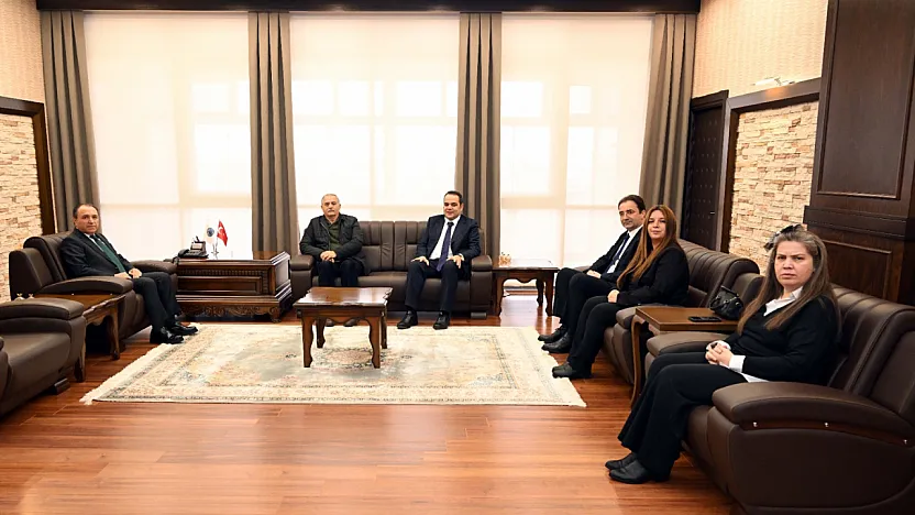 TV3'den Rektör Karakaş'a Ziyaret